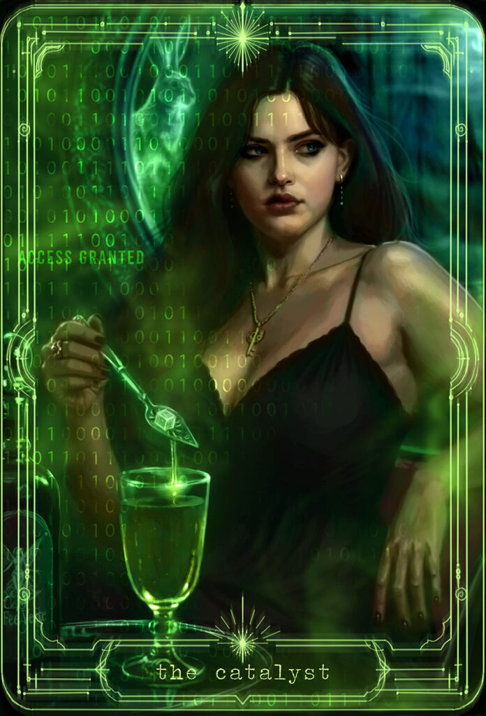 Artist in Absinthe mergy